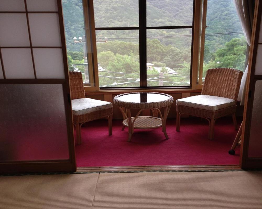 فندق Hakone Kaminoyu المظهر الخارجي الصورة